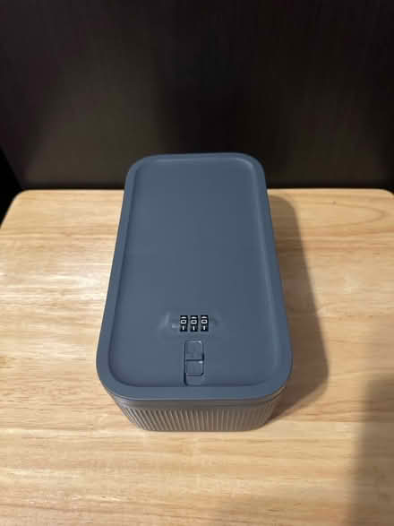 Photo of free Plastic lock box (Cedar Grove) #1