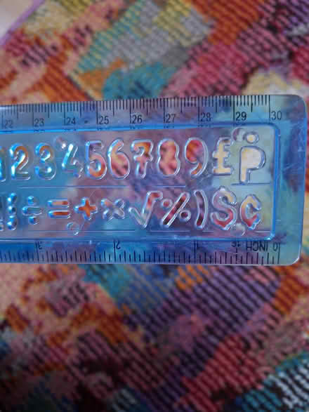 Photo of free 30cm ruler, Old Woking (Woking, GU22) #2