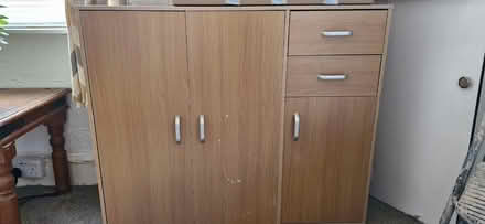 Photo of free Cupboard unit - 2 drawers (Mill Hill BB2) #1