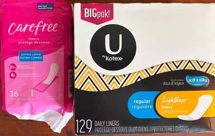 Photo of free Feminine Products (Redwood City) #1