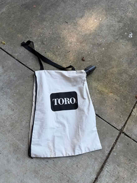 Photo of free Leaf blower bag (Bethesda) #1