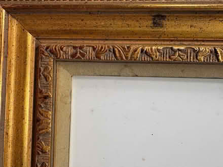 Photo of free Ornate Gold Artwork Frame Vintage (Petworth) #2