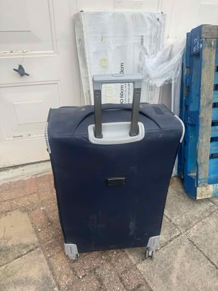 Photo of free Suitcase with clothes etc (SE28) #4