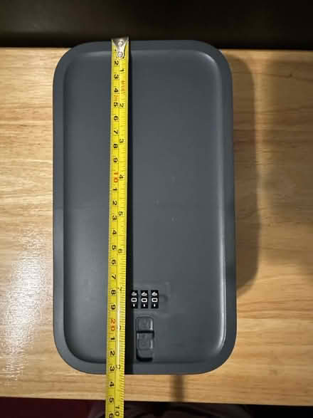 Photo of free Plastic lock box (Cedar Grove) #3