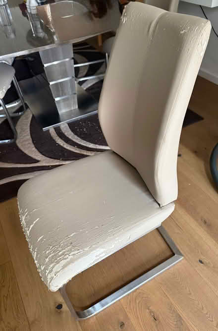Photo of free Dining chairs (Melbourne CM1) #2