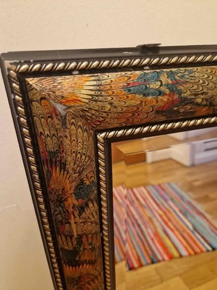 Photo of free Large framed mirror (Battersea SW11) #2