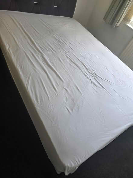 Photo of free 2 double beds complete set (Ls64pq) #3