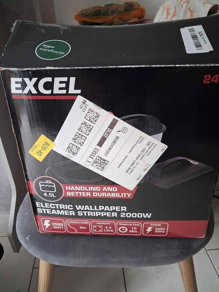Photo of free Electric Wallpaper Stripper (AL1 1TW) #4