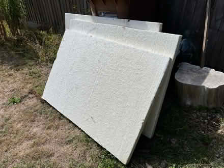 Photo of free 3 Polystyrene Sheets (Wallingford OX10) #1