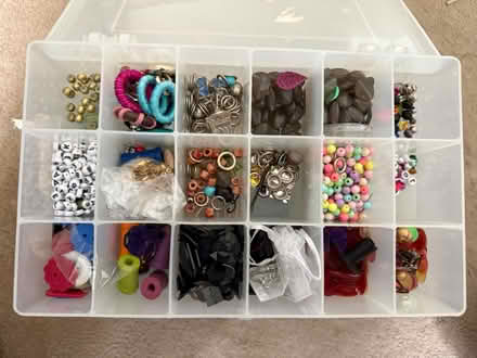 Photo of free Boxes of beads for jewellery (Rahn Rd CM16) #2