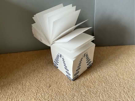 Photo of free Memo pad block (Cookham SL6) #2