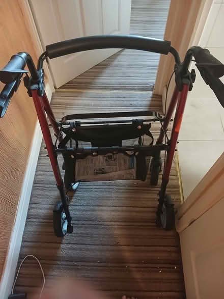 Photo of free Nearly new Rollator (E47PW) #1