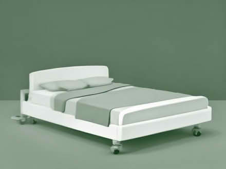 Photo of free King size bed divan base on wheels (Bolton le Sands, LA5) #1