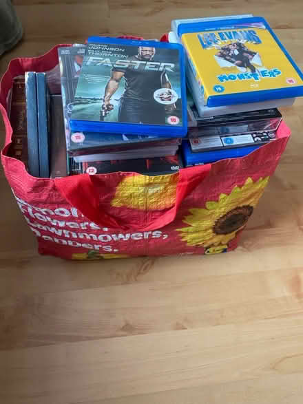 Photo of free Bag 4 life full of DVD’s & Blurays (Mangotsfield BS165) #2