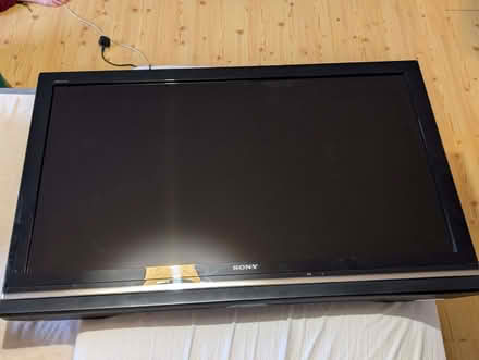 Photo of free 46 inch Sony TV (Spinningfields M3) #2