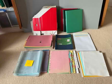 Photo of free Assorted pre-loved stationery (Cookham SL6) #1