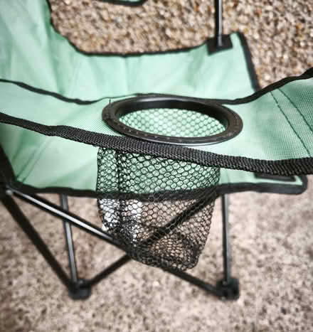 Photo of free Child's camping chair - Green (Penrith CA11) #4