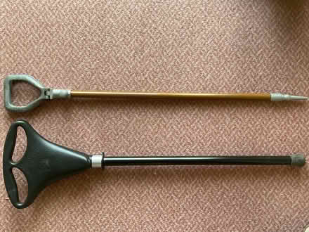 Photo of free Two shooting sticks (Bradenstoke SN15) #1
