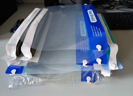 Photo of free Face shield (Cambridge CB3) #2
