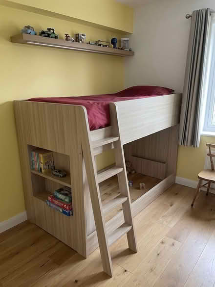 Photo of free Child's single cabin bed (Chesham HP5) #2