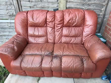 Photo of free 2 two seaters (Lower Stoke CV3) #1