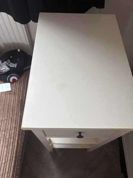 Photo of free White side table (High Wycombe HP12) #2
