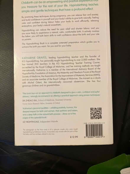 Photo of free The Hypnobirthing book (Stteatham SW16) #2