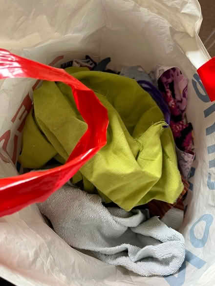 Photo of free Full bag of material scraps (PR2, Preston) #1
