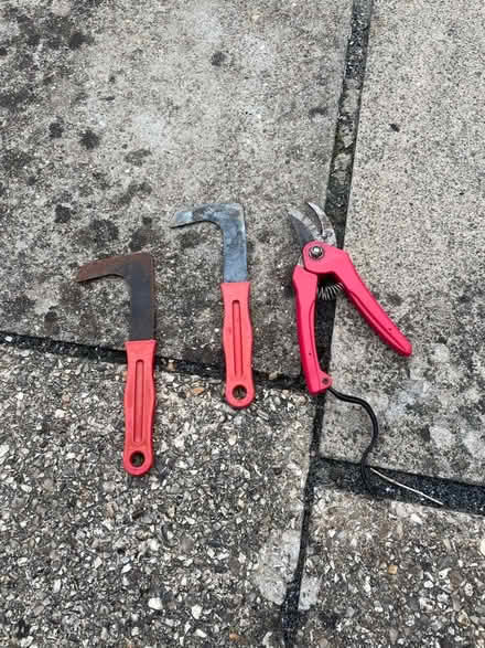 Photo of free Secateurs and weed tool (Wallands Park BN7) #1