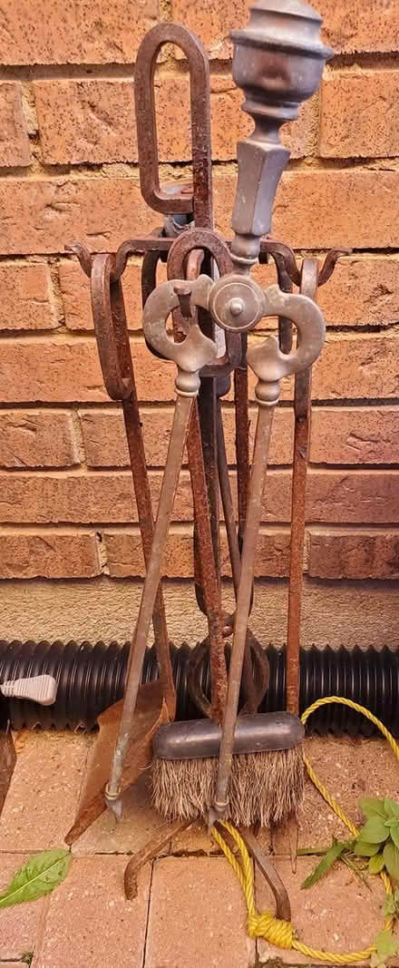 Photo of free Metal fireplace tools (Near Experimental Farm) #1