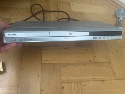 Photo of free Toshiba dvd player (BR1 Sundridge park) #1