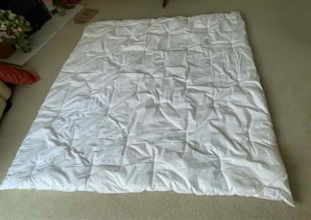Photo of free 12 tog Dorma Double Duvet (Off Chestnut Drive TA1) #1