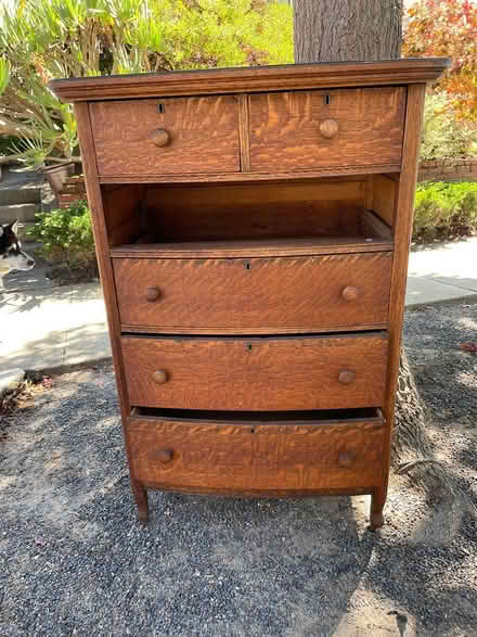 Photo of free Vintage oak dresser (near ashby/college) #1