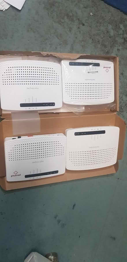 Photo of free 4x ADSL modem (Bates SW16) #1