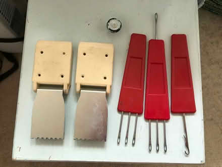 Photo of free Knitting machine accessories (Totley S17) #1