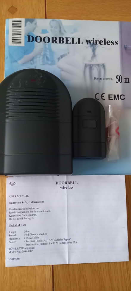 Photo of free Doorbell (Ashton Green BN8) #1