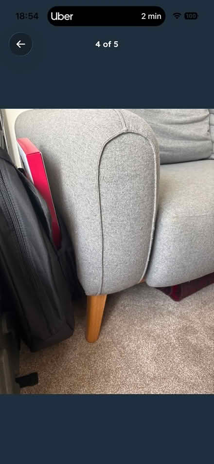 Photo of free Made.com L shape sofa (BN32RD) #3