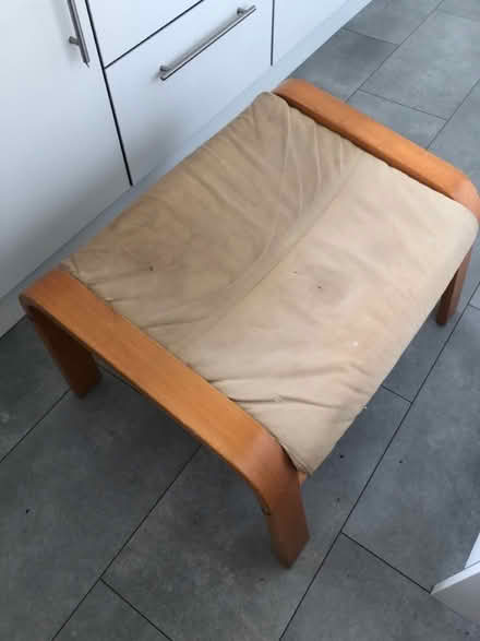 Photo of free Ikea foot stool (Spital, Wirral CH63) #2