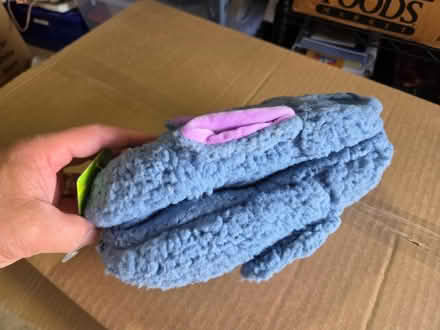 Photo of free Stitch slippers (North Sunnyvale) #2