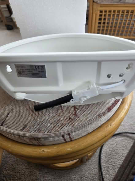 Photo of free Ceramic wall lights x 2 (Bedford MK41) #2
