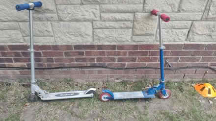 Photo of free Two kids Scooters 🛴 (Woodcote SM6) #1