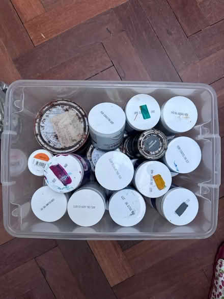 Photo of free Paint tester pots great colours (CB4 Arbury) #1