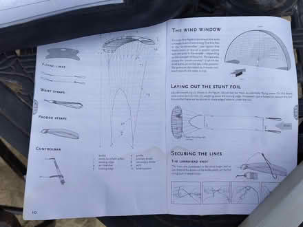 Photo of free Symphony Stunt Kite/Foil (Clewer Green SL4) #3