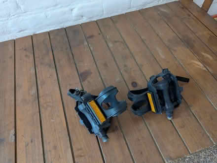 Photo of free Bike peddle toe clips (Wimbledon SW19) #1