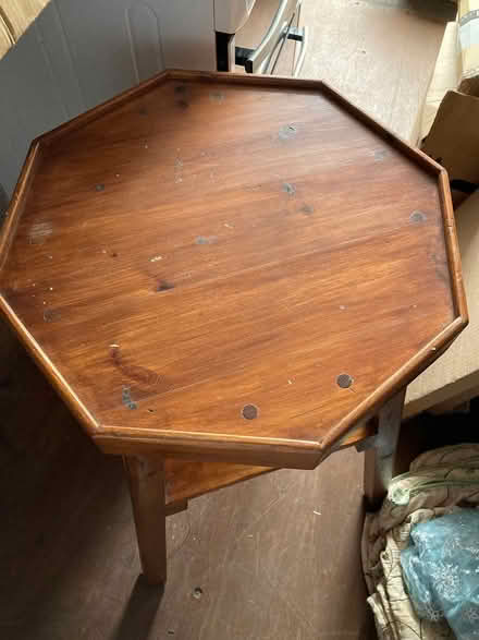 Photo of free Octagonal table (Ilminster, Somerset) #1