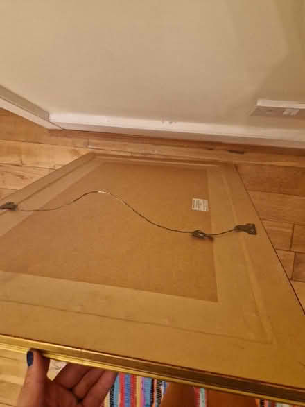 Photo of free Gold Framed Mirror (Battersea SW11) #3