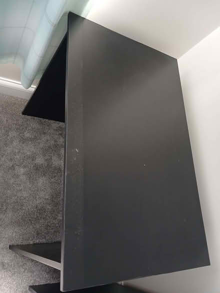 Photo of free Black desk (North Hinksey OX2) #1