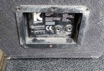 Photo of free Kustom Passive Stage Monitor (Knaphill GU21) #2