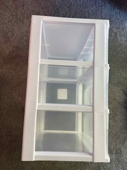Photo of free Plastic drawers - wide (Downers Grove - South) #2