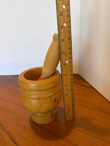 Photo of free Mortar & Pestle set (Saranap area of Walnut Creek) #2